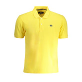 La Martina Yellow Cotton Polo Shirt -   -  La Martina.